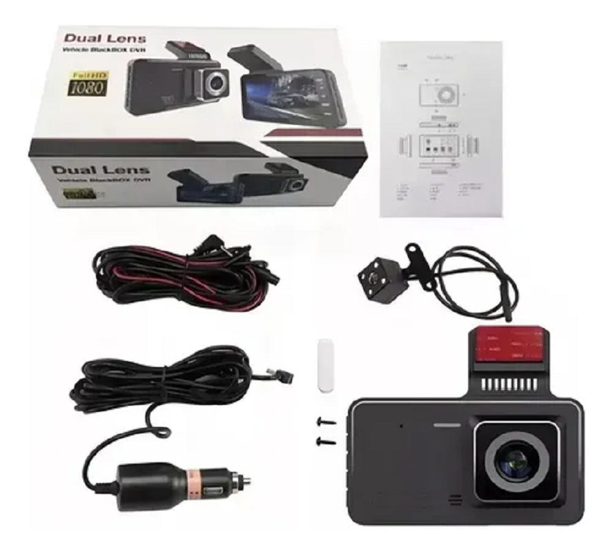 Miniatura 2 de Cámara Para Carro Dual T010